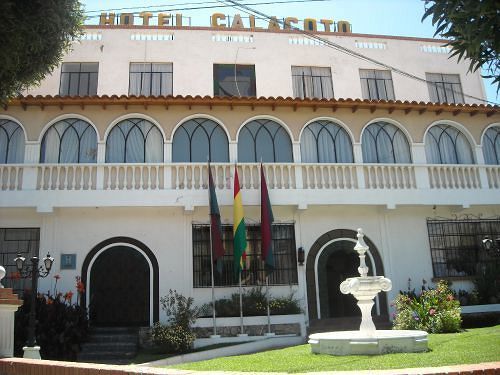 Hotel Calacoto Ла Пас Екстериор снимка